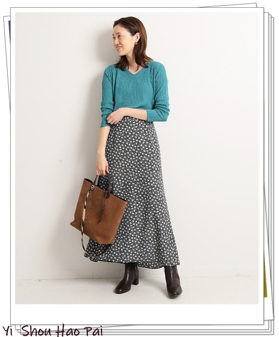 淺藍色針織衫的27種搭配圖例!用冷色調穿出輕熟高雅的感覺 淺藍色針織衫的27種搭配圖例!用冷色調穿出輕熟高雅的感覺