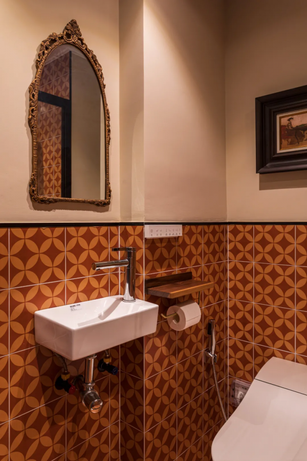 56㎡復古法式風格小戶型公寓裝修，浪漫生活體驗