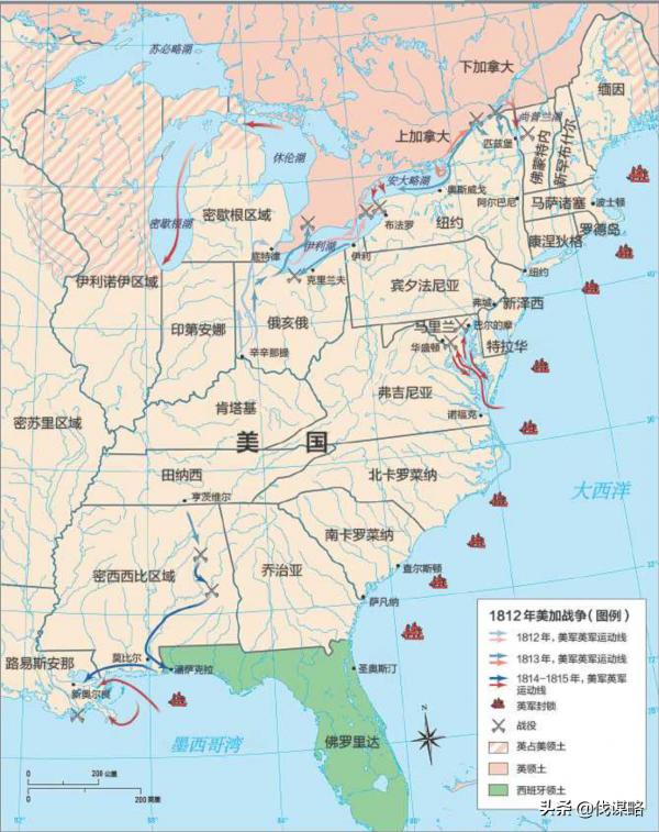 美國為何不吞併加拿大?美加戰爭打痛美國人,白宮被燒,總統逃亡 美國為何不吞併加拿大?美加戰爭打痛美國人,白宮被燒,總統逃亡