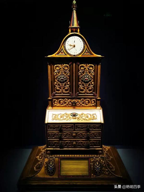 從故宮鐘錶館那些富麗堂皇的鐘表，看18、19世紀中國與西方的差距