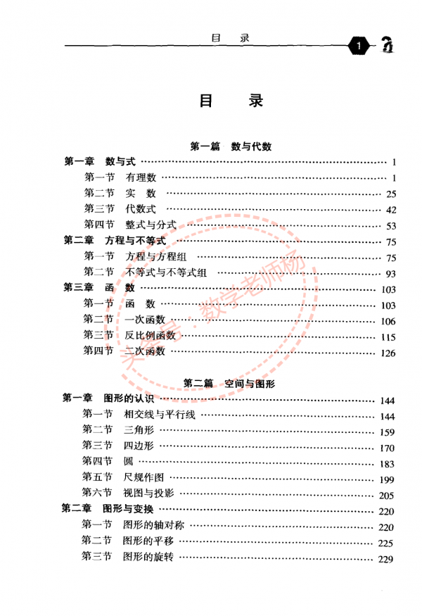 初中數學——基礎知識手冊清單(非常全面) 初中數學——基礎知識手冊清單(非常全面)