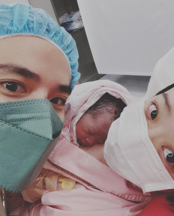 又一明星夫妻當爸媽!林子熙產6斤女嬰,老公承諾為女兒赴湯蹈火 又一明星夫妻當爸媽!林子熙產6斤女嬰,老公承諾為女兒赴湯蹈火