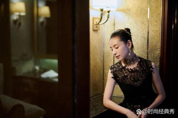 董潔優雅大方 董潔優雅大方