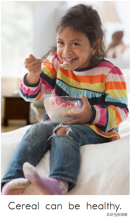 「4」Healthy Snacks 健康小吃