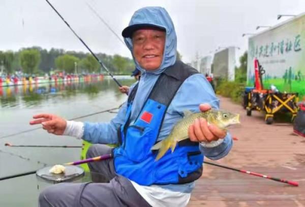 北京市釣魚協會舉辦會員垂釣大賽 近110人參賽