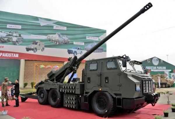 236輛中國卡車炮開始交付巴鐵！印軍又被反超，論炮得看中國製造