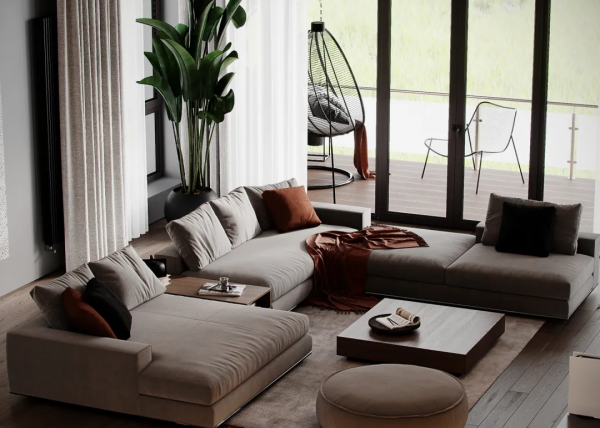 烏克蘭大平層,暢享別墅式居住體驗 烏克蘭大平層,暢享別墅式居住體驗