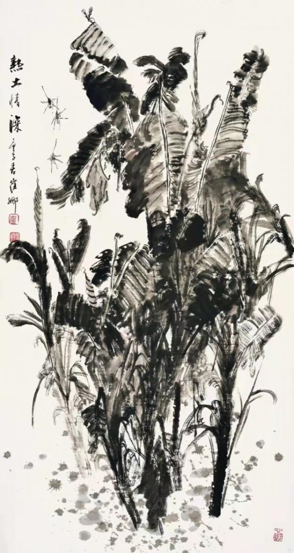 畫壇“多面手”崔娜