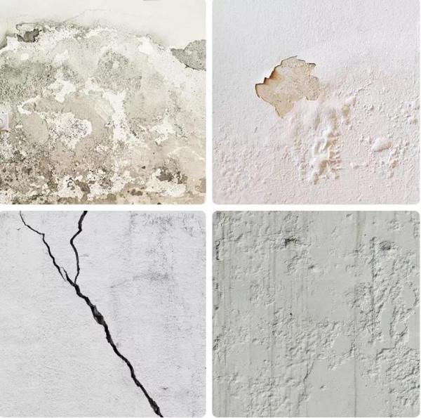 牆面開裂、發黴、鼓包?我有辦法了 牆面開裂、發黴、鼓包?我有辦法了