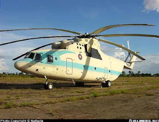 尋求發展的柬埔寨空軍