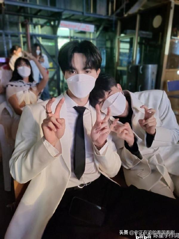 直擊第18屆泰國KclAwards頒獎典禮：三對泰劇情侶檔CP現場人氣PK