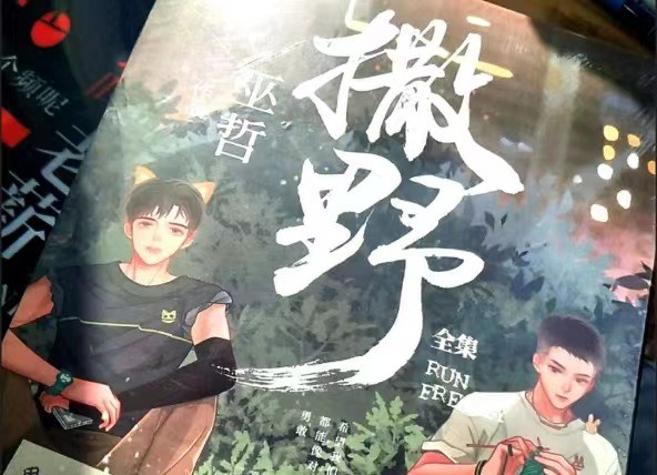 考試作文《撒野奔跑》出分數了，老師一句話評論，與《撒野》有關