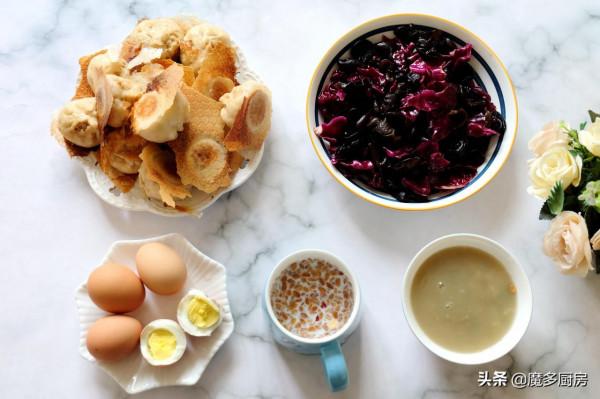 簡單生活也要有滋有味！曬曬北漂一家人的7天早餐，營養健康好吃