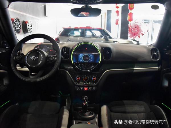 SUV中的鋼炮，四驅272馬力，動力實拍迷你JCW村裡人