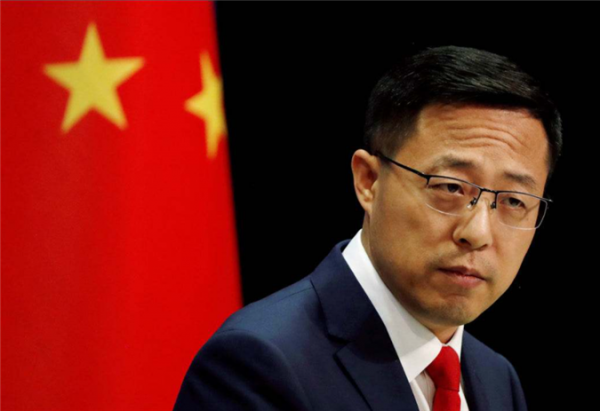 美方再拿海洋法公約說事，趙立堅高智商回應，直接讓白宮下不了臺