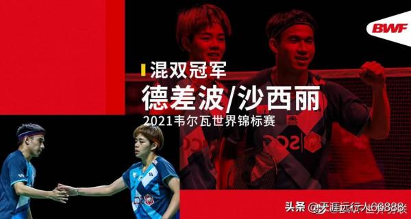 羽毛球世錦賽全景戰報陳清晨賈一凡奪冠,駱建佑開掛日本成大贏家 羽毛球世錦賽全景戰報陳清晨賈一凡奪冠,駱建佑開掛日本成大贏家
