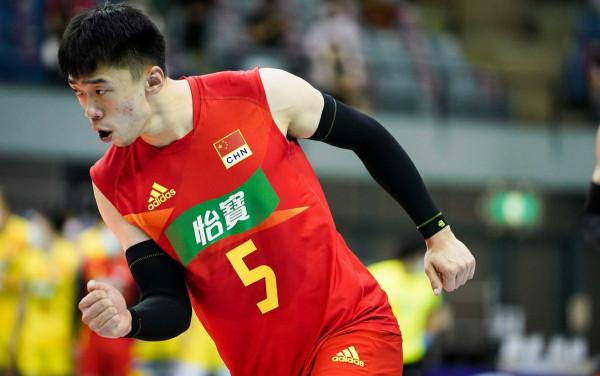 中國男排無緣直通！與中國臺北隊爭季軍，世界前20才能參加世錦賽