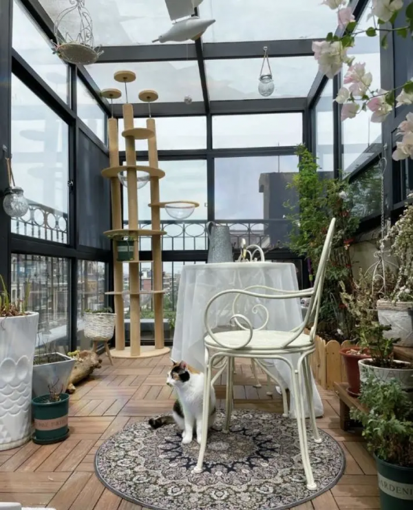 誰說頂樓不能買？閣樓、露臺、躍層這樣設計實在太驚豔