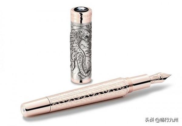 虎虎生風迎新年！萬寶龍生肖與符號系列虎年限量款書寫工具