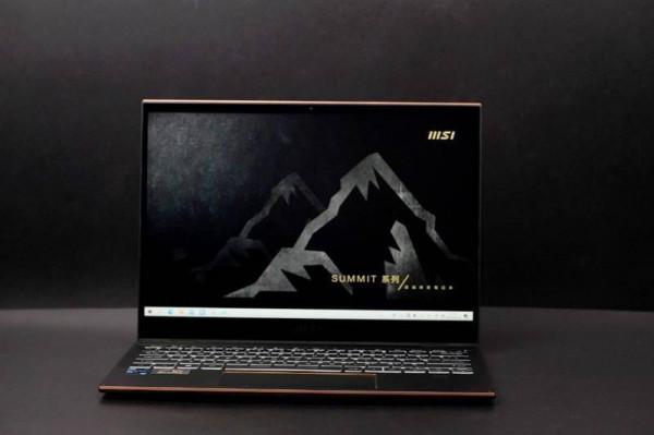 翻轉本的巔峰之作！微星高階商務本Summit E13 Flip Evo評測