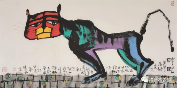 明年虎年，老虎還可以這樣畫嗎
