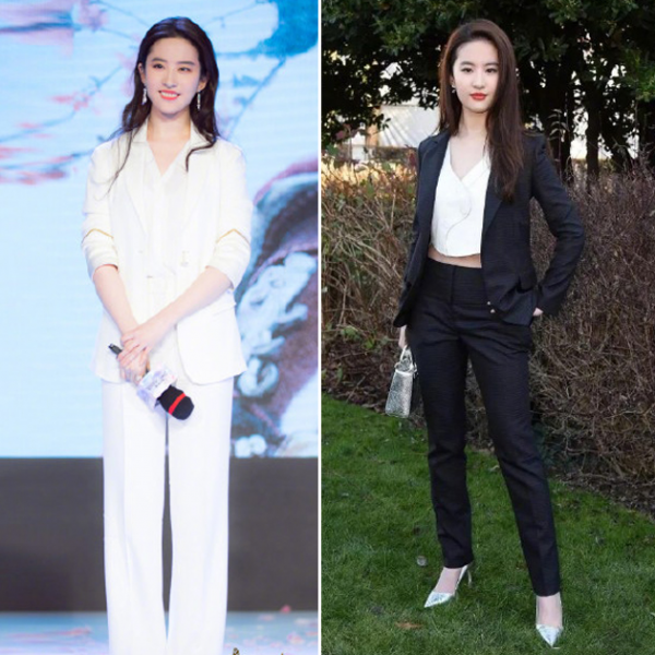 劉亦菲罕見逛奢侈品店!穿男友風西裝戴墨鏡表情高冷,巨星架子大 劉亦菲罕見逛奢侈品店!穿男友風西裝戴墨鏡表情高冷,巨星架子大