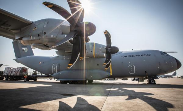 土耳其有苦難言，A400M被困烏克蘭，怕被俄羅斯擊落不敢起飛