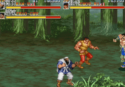 街機三國志誤以為是造假的招式，20年後才知道，原來是官方隱藏技