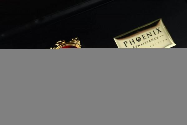 火焰般的靈感都彭限量版打火機浴火鳳凰，鳳凰涅槃，浴火重生