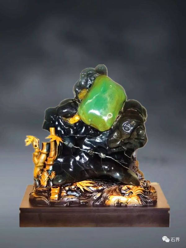 擁有一方美石就等於擁有了這些 擁有一方美石就等於擁有了這些