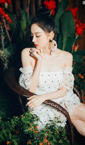 恬靜之美--古力娜扎