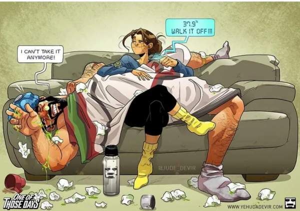 硬漢畫與嬌妻婚後“鬼畜”日常,562萬網友點贊:這愛情我也想要 硬漢畫與嬌妻婚後“鬼畜”日常,562萬網友點贊:這愛情我也想要