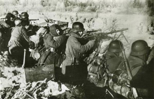 德軍嚴陣以待以逸待勞&mdash;&mdash;德國總參謀部正確預估蘇軍戰役突破方向