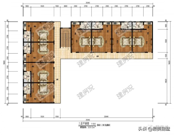 回鄉建了這棟別墅，你不用炫富不用吹牛，別人就知道你很成功