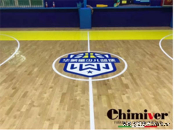 運動木地板彩漆工藝效果鑑賞 運動木地板彩漆工藝效果鑑賞