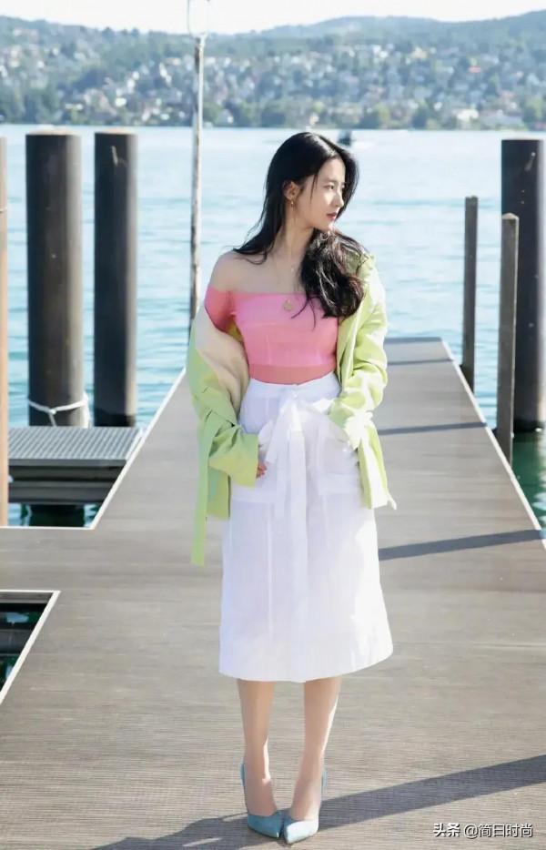 劉亦菲清新裝，她還是你們心目中的神仙姐姐嗎？