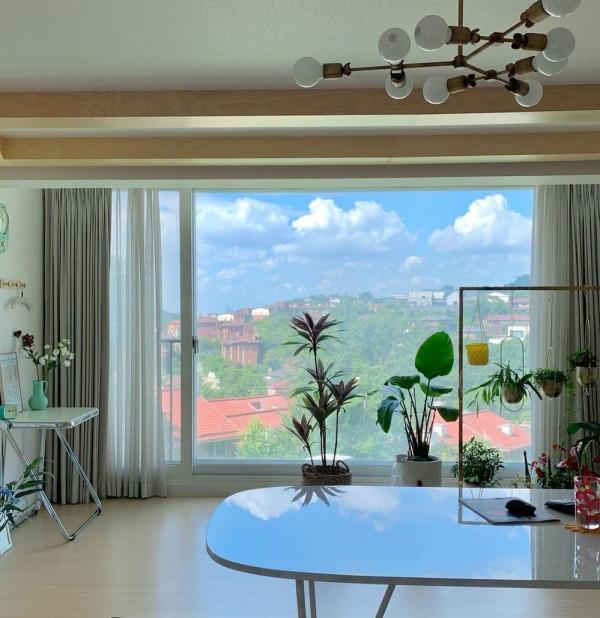 一個舒適的家不需要豪裝,韓國夫妻定居國內120㎡,室內隨性自在 一個舒適的家不需要豪裝,韓國夫妻定居國內120㎡,室內隨性自在