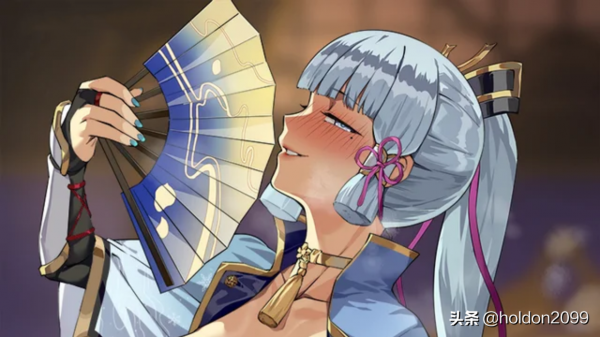 原神內鬼爆料 新角色久岐忍將在2.5版本登場 加入神子和凌人的池子