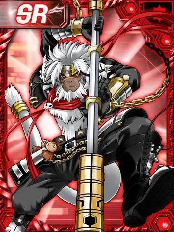 數碼寶貝：悟空獸、猿猴獸、猩猩獸，這三隻猴別在叫錯了