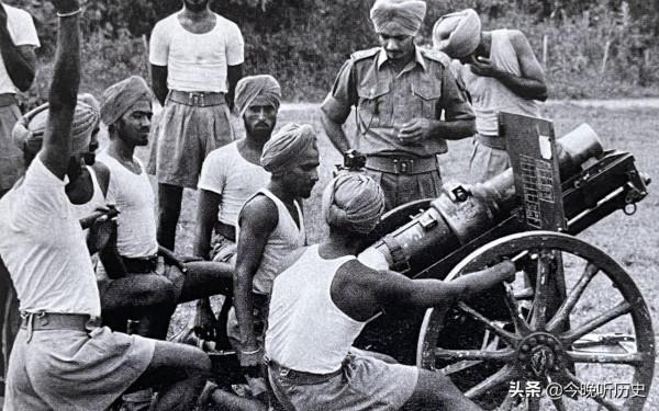 1962印軍向前沿派出偵察隊，休息時軍官煮紅茶，炊煙被我軍察覺