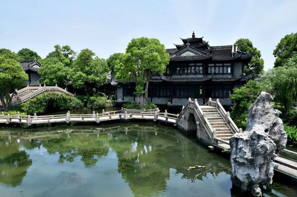 上海冷門園林，地處郊區名氣小，空氣清新古香古色景點眾多