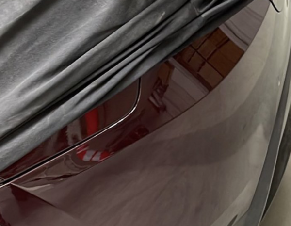 特斯拉柏林工廠深紅色Model Y已經出現 特斯拉柏林工廠深紅色Model Y已經出現