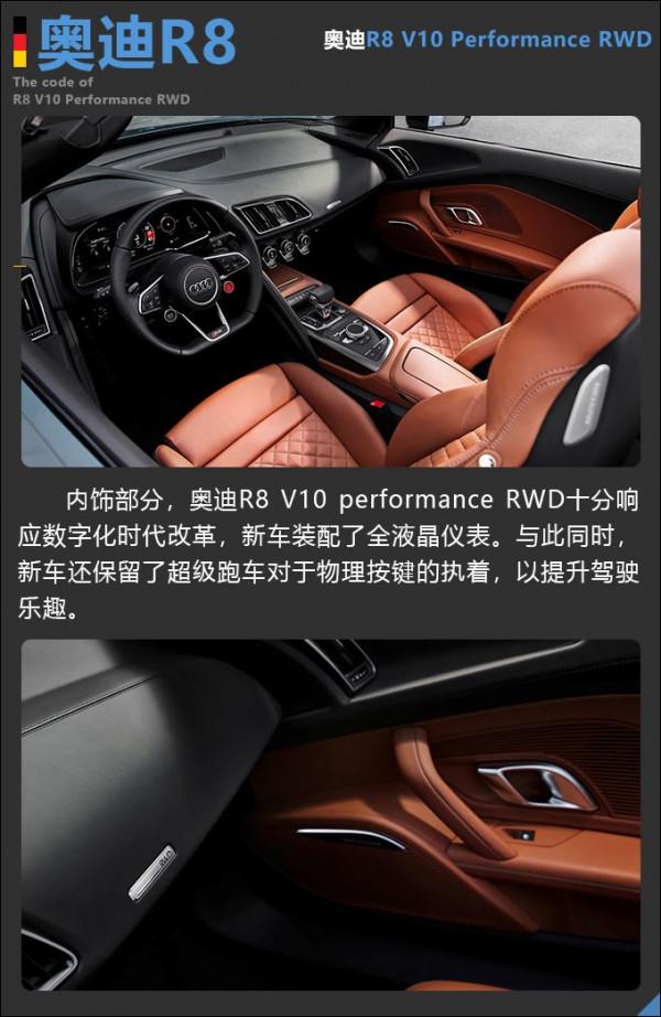 減重還“增肌”奧迪R8後驅版上市