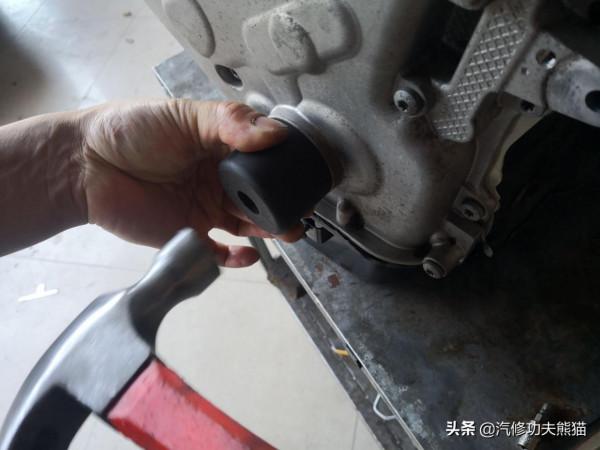 大眾高爾夫1.4T差點開報廢，燒機油、燒防凍液、缺缸大修一次解決