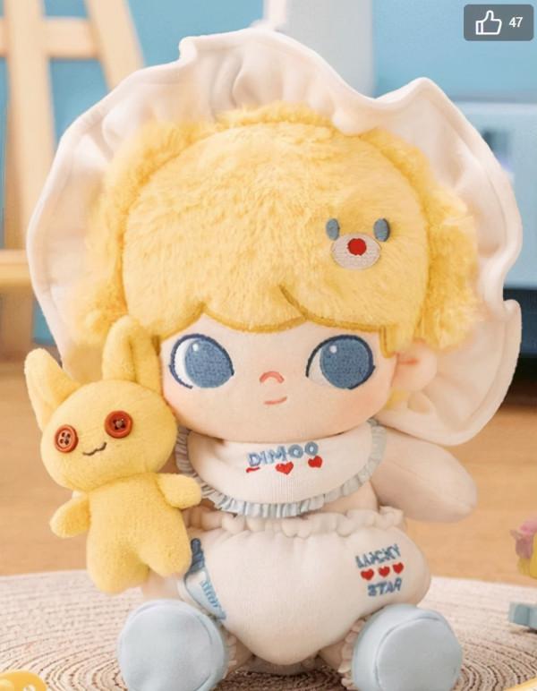 粉絲也不知道的存在,泡泡瑪特第一款棉花娃娃?被嘲價格太貴 粉絲也不知道的存在,泡泡瑪特第一款棉花娃娃?被嘲價格太貴