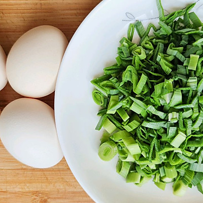 快手減脂餐之蒜葉炒蛋