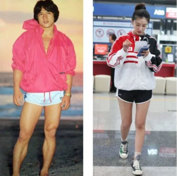 在“穿得野”這回事上，20年前的港圈巨星說了算