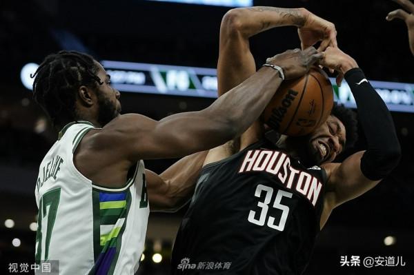 「NBA常規賽」魔術104-98老鷹；火箭106-126雄鹿；掘金94-108雷霆