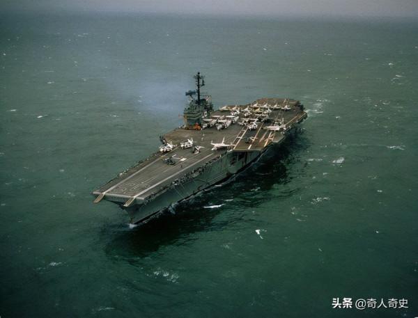 1967年美航母在南海突然爆炸，21架飛機被毀134人死亡，誰幹的？