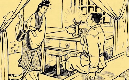 民間故事:打更人搶荷包,女子將他怒罵一頓,打更人因此逃過一劫 民間故事:打更人搶荷包,女子將他怒罵一頓,打更人因此逃過一劫